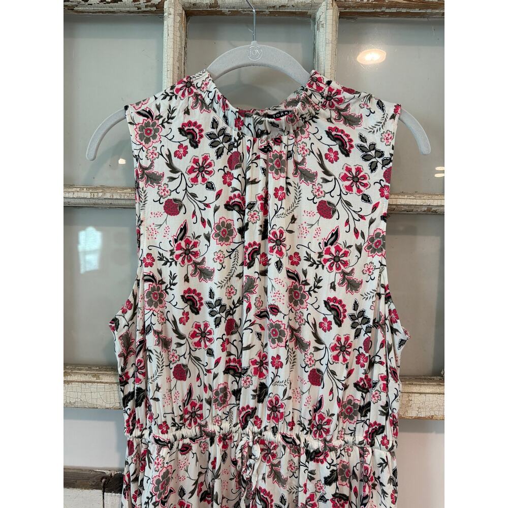 Torrid size 0 or large floral midi dress with pockets - Picture 2 of 5